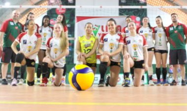 Vôlei Sub-19 do Mampituba/Unesc é o sexto melhor time do país