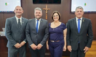 Nova mesa diretora é eleita em Nova Veneza