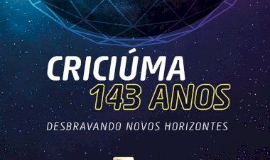 Shows regionais fazem parte da programação dos 143 anos de Criciúma
