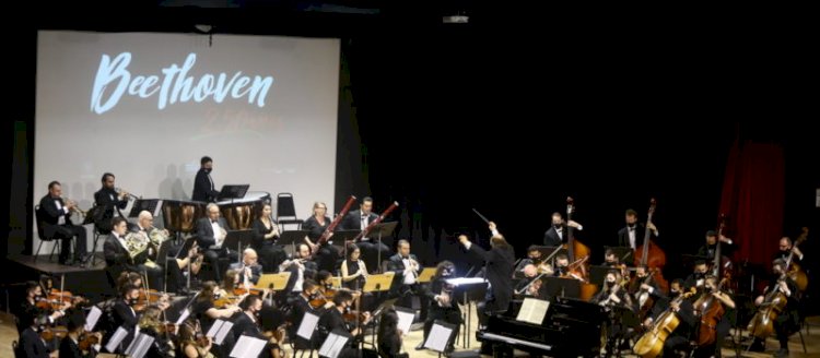 Unesc trás Orquestra Sinfônica para a grande noite desta sexta-feira na 1ª Cantada de Luz