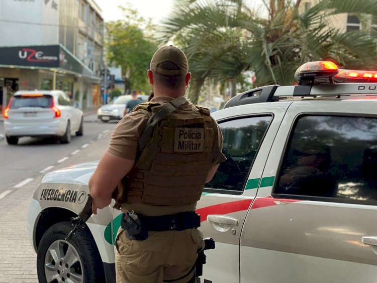 Polícia Militar inicia Operação Natal na segunda-feira em Criciúma