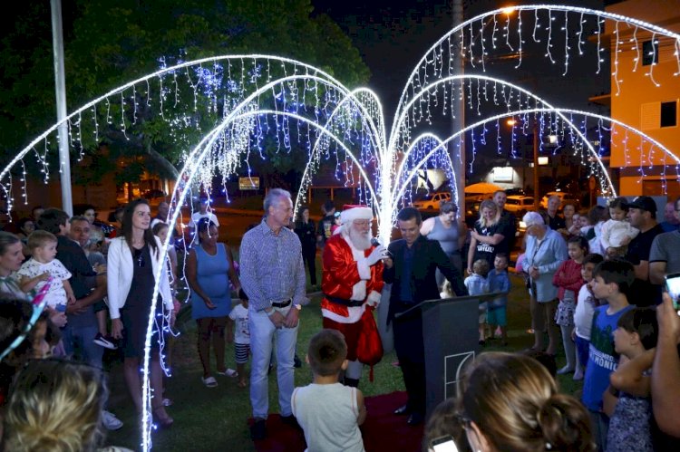 Tradicional chegada do Papai Noel está de volta ao bairro Santa Bárbara