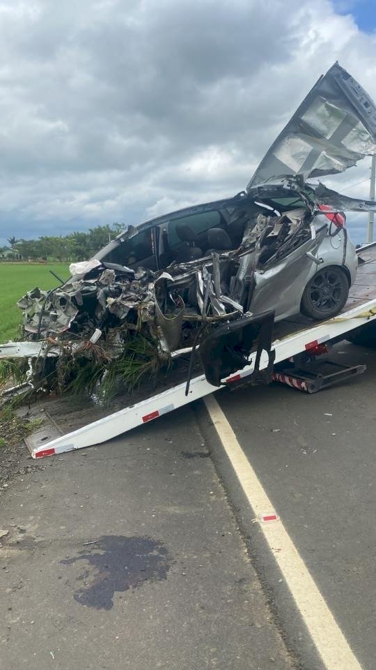 Motorista morre após colidir contra um caminhão em Forquilhinha