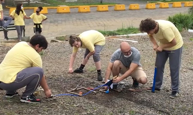 Cedup  de Criciúma promove 2ª Competição de Foguetes