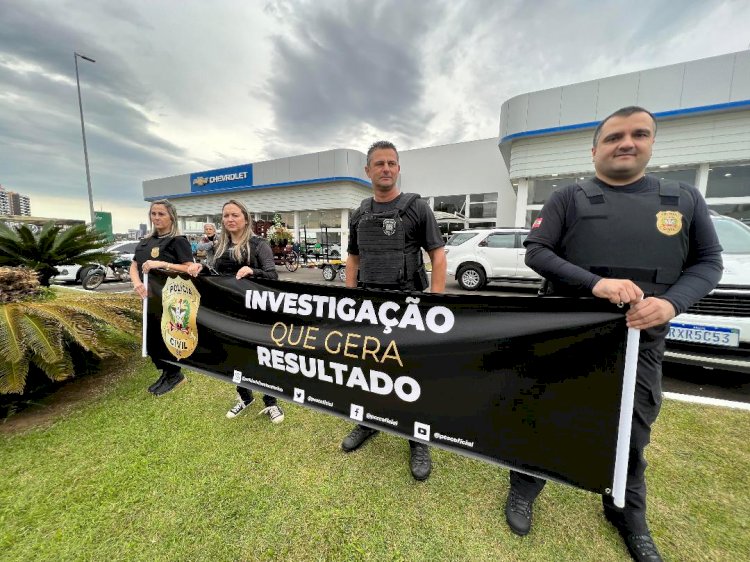 Regional de Criciúma é destaque da Polícia Civil no combate à lavagem de dinheiro