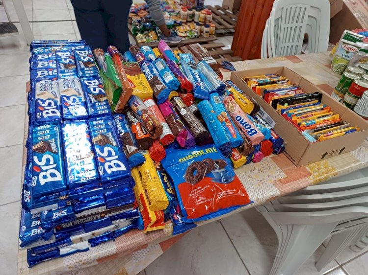 Segundo ano do projeto  Afasc Solidária famílias serão beneficiadas pelo DEI “Sabores de Natal”