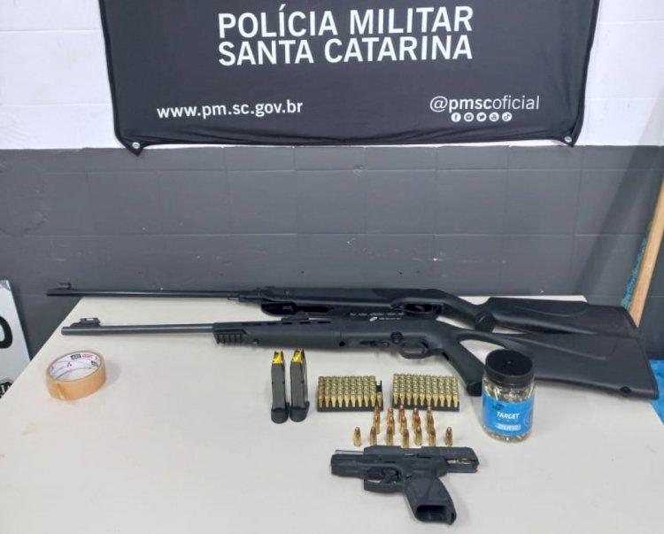 Empresário ameaça clientes após efetuar disparos de arma e é preso pela PM