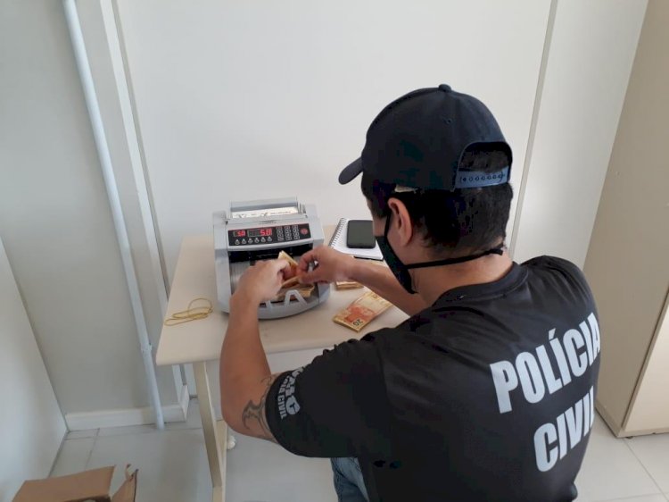 Polícia  de Criciúma recebe o primeiro Núcleo Macrorregional do Laboratório de Tecnologia Contra a Lavagem de Dinheiro