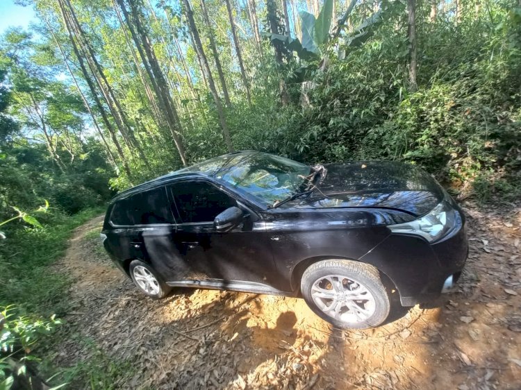 PM recupera veículo roubado em Criciúma