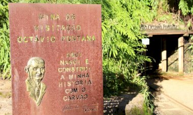 Mina de Visitação Octávio Fontana recebeu mais de 20 mil visitantes em 2022