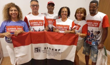 Sindicato dos Servidores de Criciúma participa de eventos em Brasília