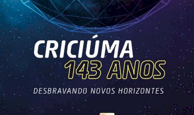 Culto de Ação de Graças abre celebração de 143 anos de Criciúma