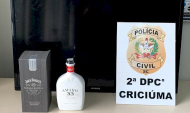 2ª DP Criciúma faz busca de suspeito de roubo a casal