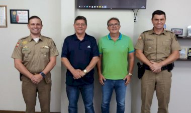 PM realiza reunião com diretoria do Criciúma Esporte Clube para alinhamento da segurança para o início do Campeonato Catarinense
