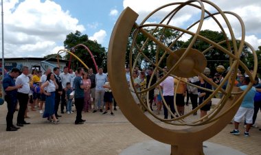Parque Astronômico Albert Einstein E=mc² é inaugurado em Criciúma
