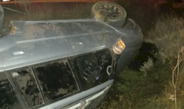 Caroneira  morre após veiculo capotar no Rincão