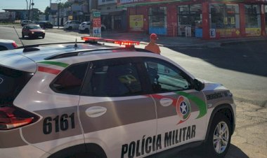 Polícia Militar  faz Operação Presença em Criciúma