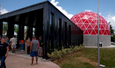 Parque Astronômico recebe 4 mil visitantes no primeiro fim de semana de funcionamento