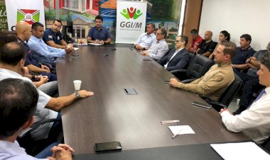 Gabinete de Gestão Integrada Municipal discute segurança de Criciúma