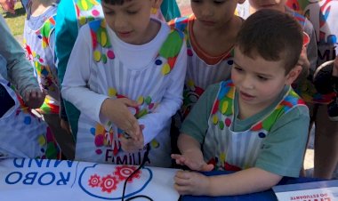 Colégio Unesc promoverá exposição de robôs durante ação nesta sexta-feira no Rincão