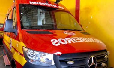 Trabalhador cai de altura de 7 metros de cerâmica em Esplanada