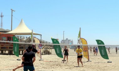 Últimas vagas para o 1º Desafio Unesc de Beach Tennis