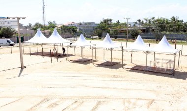 Desafio Unesc de Beach Tennis começa nesta sexta-feira com ato de abertura e jogos de apresentação