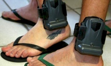 DESLIGOU A TORNOZELEIRA FOI ATRÁS DA EX-MULHER E FOI EM CANA