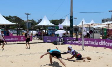 Desafio Unesc de Beach Tennis encerra com sucesso total e participação da comunidade