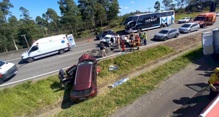 Motorista de 90 anos morre em colisão em Esplanada BR 101