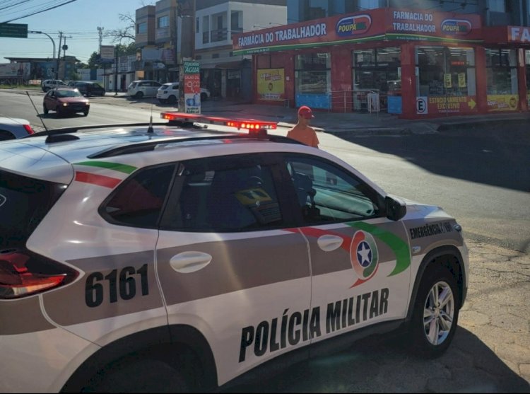 Polícia Militar  faz Operação Presença em Criciúma