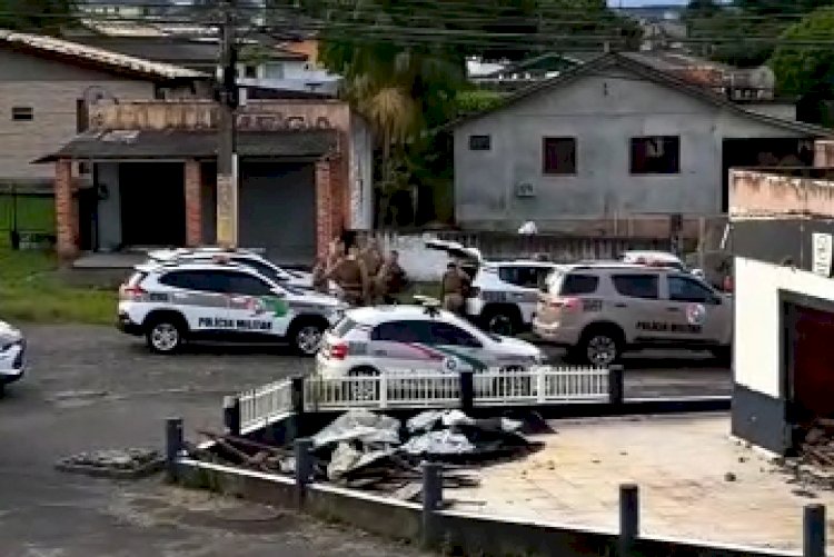 PM prende assaltante de Farmácia na Santa Luzia