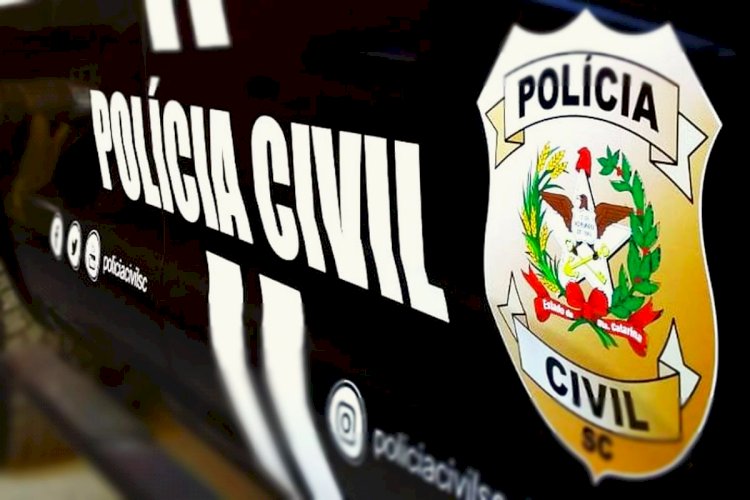 1ª DP Criciúma prende condenada por roubo a motorista de aplicativo