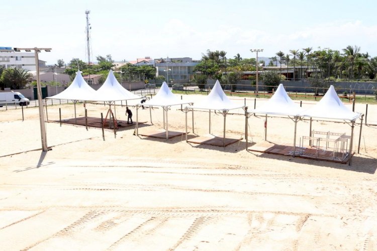 Desafio Unesc de Beach Tennis começa nesta sexta-feira com ato de abertura e jogos de apresentação