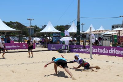 Desafio Unesc de Beach Tennis encerra com sucesso total e participação da comunidade