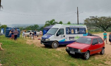BusCão castra 26 animais no bairro em Içara