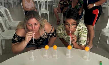 Monitoras dos Grupos de Idosos Afasc trocam experiências durante capacitação