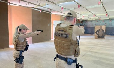 Polícia Militar de Criciúma  começa a usar armas com maior poder de fogo