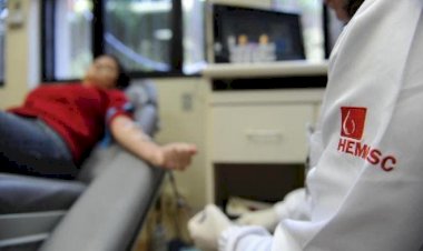 Hemosc de Criciúma faz apelo para doação de sangue