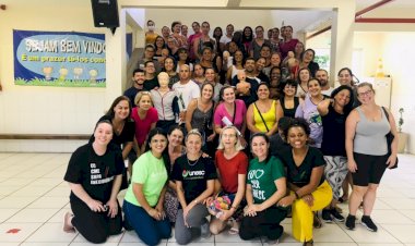 Somente em 2023, oito cidades já receberam a Formação Continuada Externa da Unesc