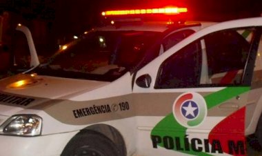 Após assaltar Posto de Combustível assaltante é preso pela PM