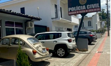 Cocal do Sul: Homem vai até Delegacia de Policia para prestar depoimento e acaba preso