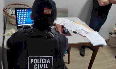 Criciúma: Polícia Civil de SC deflagra operação contra crime de lavagem de dinheiro contra uma das maiores organizações criminosa do Estado