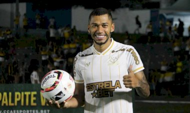 FABINHO FAZ TRÊS E TIGRE VENCE O CAMBORIÚ