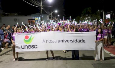 Unesc levanta bandeira da cultura durante o Carnaval