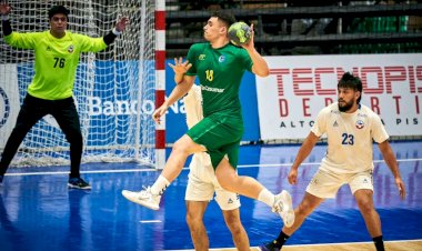 Jogador de handebol da FME Criciúma é convocado para Seleção Brasileira Júnior
