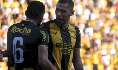 TIGRE VENCE O FIGUEIRENSE NO  HERIBERTO HULSE COM GOL DE FABINHO