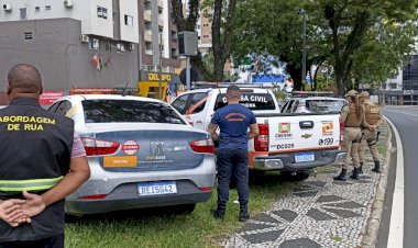 PREFEITURA E POLÍCIA MILITAR FAZEM TRABALHO SOCIAL EM CRICIÚMA
