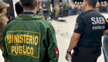 GAECO deflagra megaoperação para desarticular facção criminosa Criciúma na mira