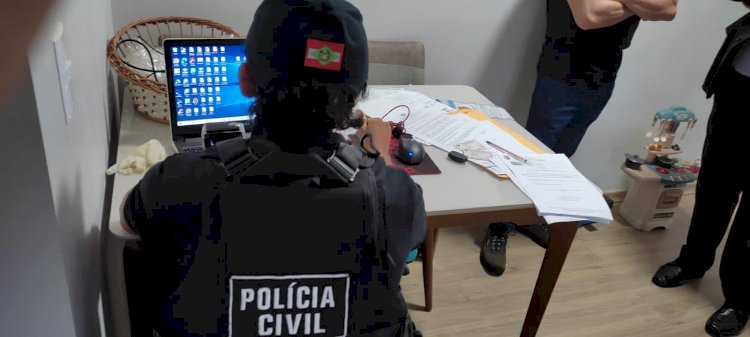 Criciúma: Polícia Civil de SC deflagra operação contra crime de lavagem de dinheiro contra uma das maiores organizações criminosa do Estado